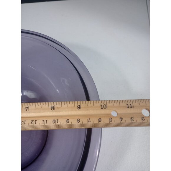 Vintage Amethyst #325 Vintage  2.5 L Pyrex mixing bowl - Picture 5 of 5